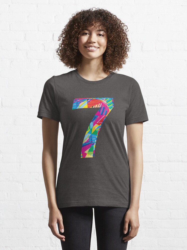 the edge number 7 t shirt