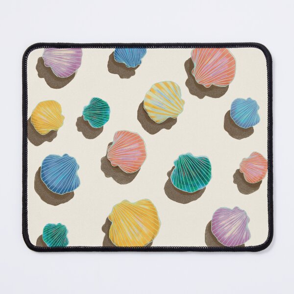 Item preview, Scallops Shells/ Art/ Beach designed and sold by DalissaNieves.