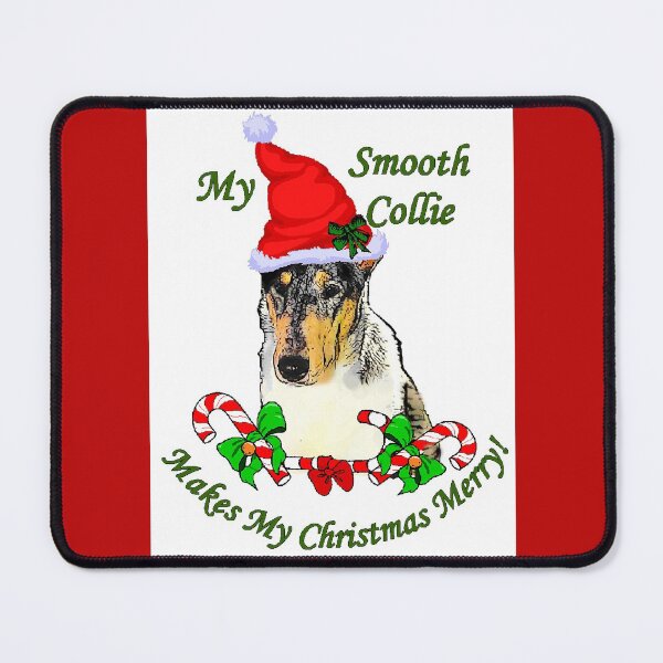 Item preview, Smooth Collie Christmas Gifts designed and sold by springdaleshops.