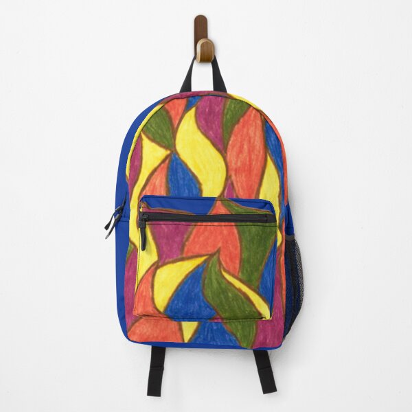 Item preview, Ondas coloridas abstractas doodle designed and sold by DKVanOss.