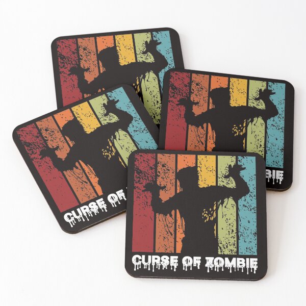 Item preview, Curse of zombie designed and sold by SarcasticBabes.