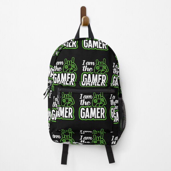 Item preview, I Am The Gamer, Playing Video Games Leisure Time designed and sold by Merchking1.