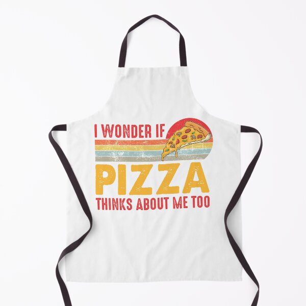 Item preview, Vintage I Wonder If Pizza Thinks About Me Too Food Lover designed and sold by Best Designer.