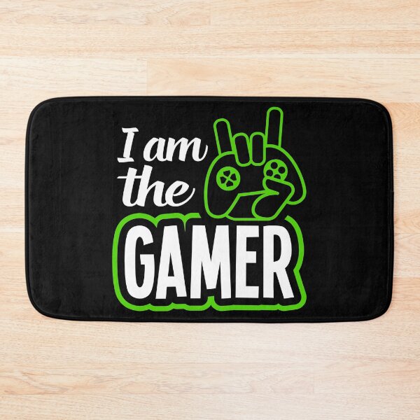 Item preview, I Am The Gamer, Playing Video Games Leisure Time  designed and sold by Merchking1.