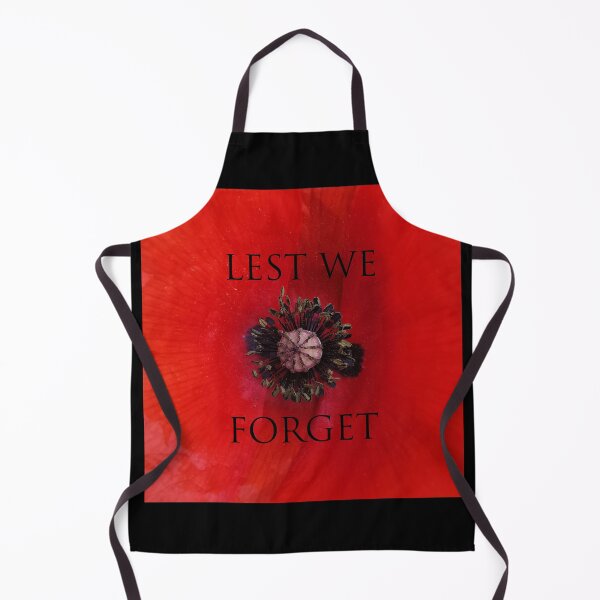 Item preview, Lest We Forget, Remembrance Poppy.  designed and sold by Bumpulous.