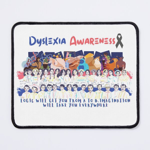 Item preview, Dyslexia Awareness| Dyslexia Squad| Dyslexia Month| Dyslexia teacher designed and sold by MYNTLYF.