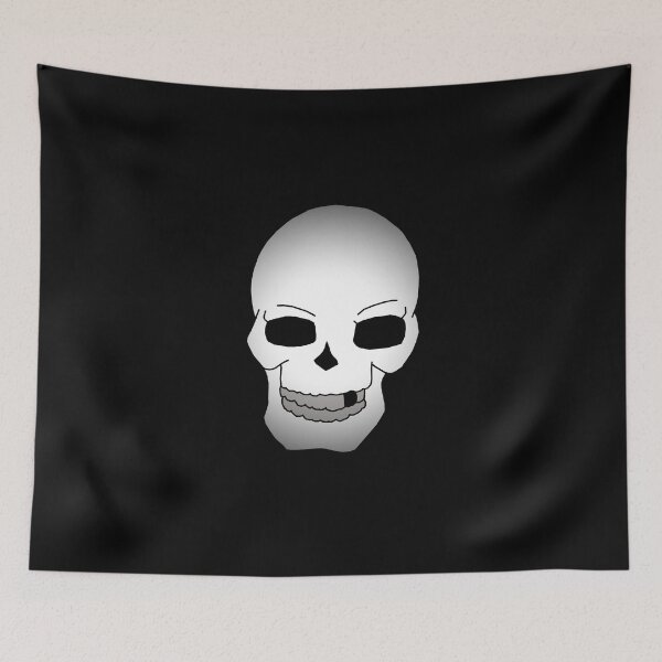 Item preview, Toothless Skull Drawing designed and sold by RioCariocaClub.
