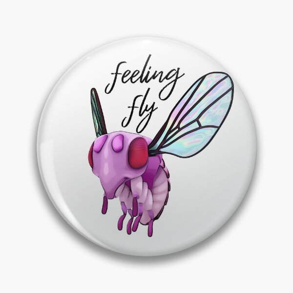Item preview, Feeling Fly with Dream Morgan designed and sold by SciAnts.