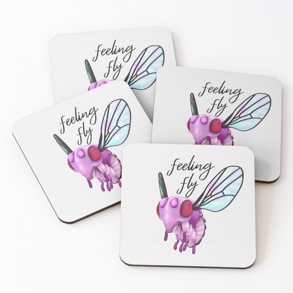 Item preview, Feeling Fly with Dream Morgan designed and sold by SciAnts.