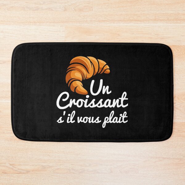 Item preview, French Croissant Day a Croissant Please Flaky Buttery Bakery Food designed and sold by Merchking1.
