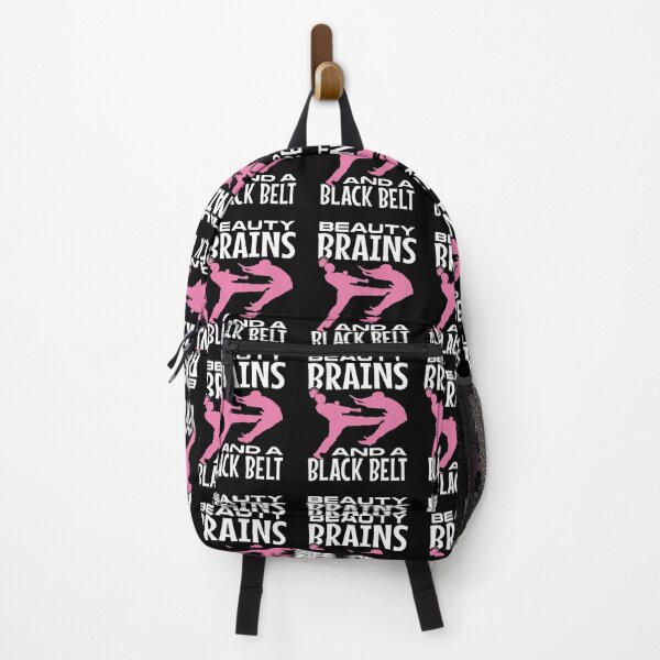 Item preview, Beauty Brains Black Belt Karate designed and sold by Merchking1.