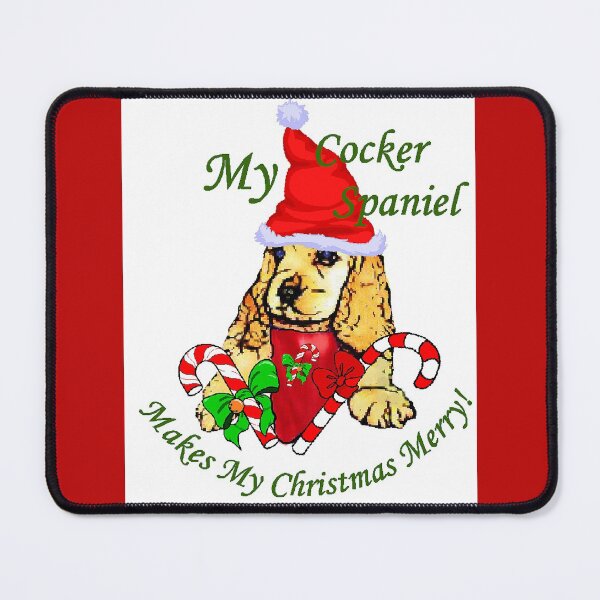 Item preview, Cocker Spaniel Christmas Gifts designed and sold by springdaleshops.