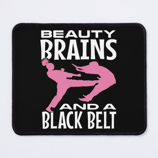 Item preview, Beauty Brains Black Belt Karate designed and sold by Merchking1.