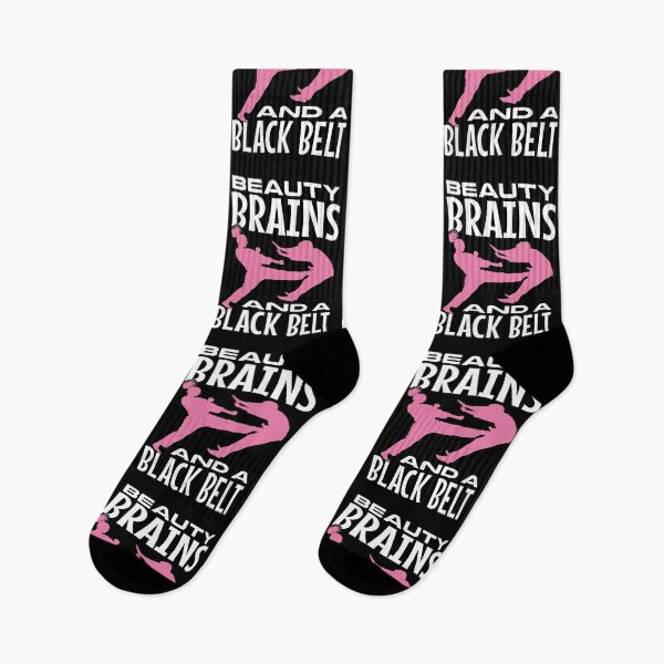 Item preview, Beauty Brains Black Belt Karate designed and sold by Merchking1.
