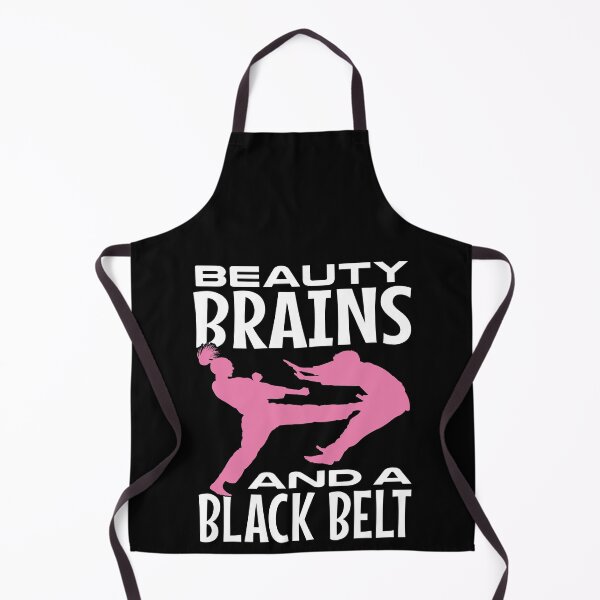 Item preview, Beauty Brains Black Belt Karate designed and sold by Merchking1.