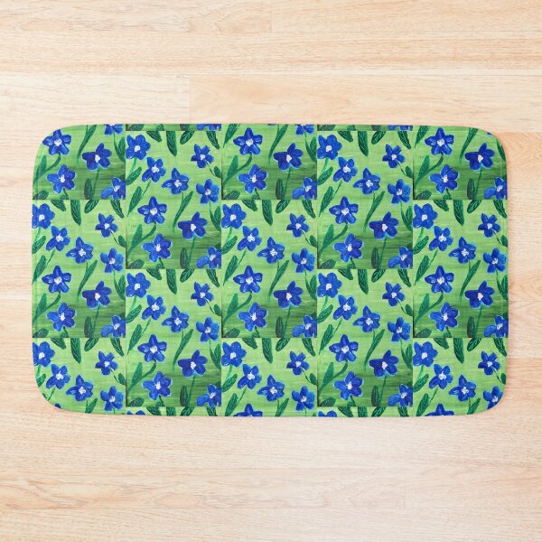 Item preview, Blue blooming  designed and sold by Ruth Breen Artwork .