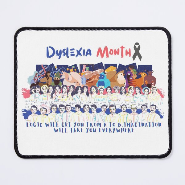 Item preview, Dyslexia Month| Dyslexia Squad| Dyslexia Month| Dyslexia teacher designed and sold by MYNTLYF.