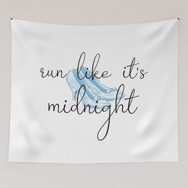 Item preview, Run Like It's Midnight designed and sold by Martini-Four.