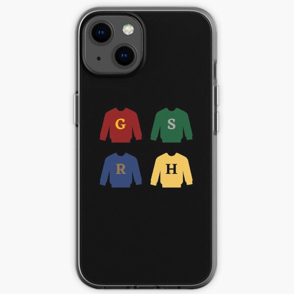 Pullover für magische Häuser iPhone Flexible Hülle