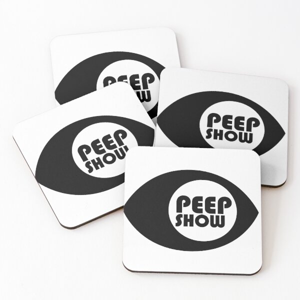Item preview, Peep Show Logo designed and sold by Big-Gaffer.