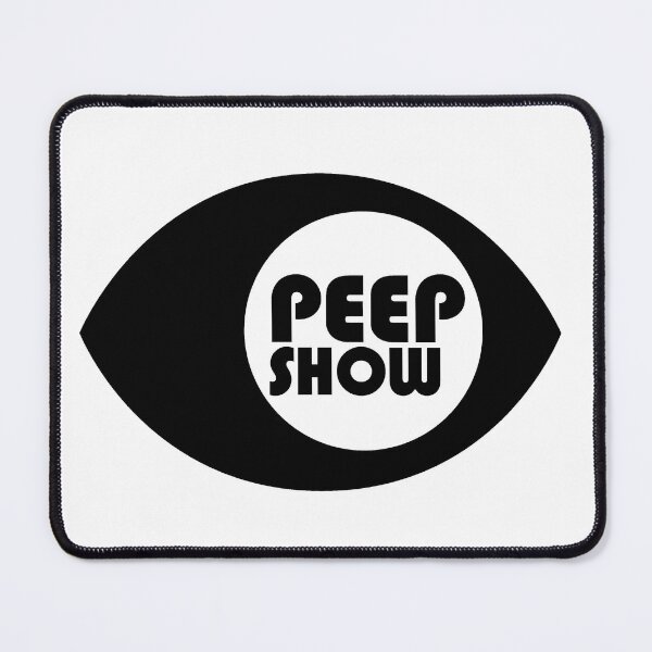 Item preview, Peep Show Logo designed and sold by Big-Gaffer.