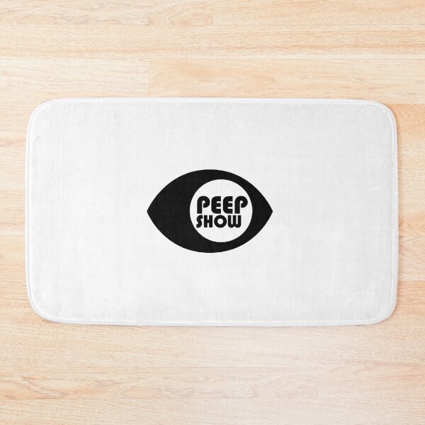 Item preview, Peep Show Logo designed and sold by Big-Gaffer.