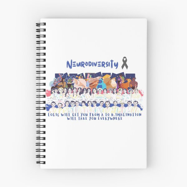 Item preview, Neurodiversity designed and sold by MYNTLYF.
