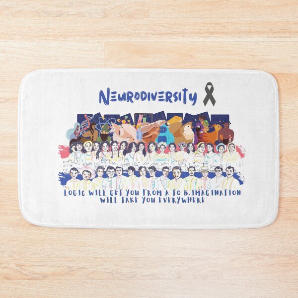 Item preview, Neurodiversity designed and sold by MYNTLYF.