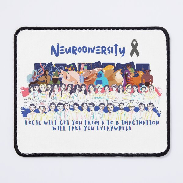 Item preview, Neurodiversity designed and sold by MYNTLYF.