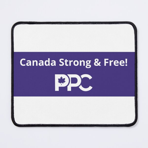 Item preview, Canada Strong & Free - PPC designed and sold by TradingMom.
