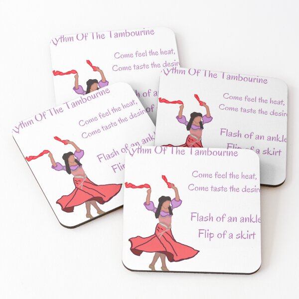 Item preview, Rhythm Of The Tambourine Sticker Pack - The Hunchback of Notre Dame designed and sold by inmylife24601.