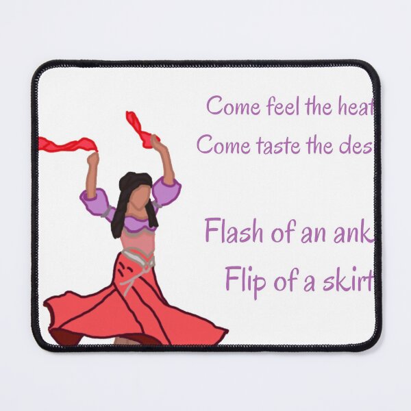 Item preview, Rhythm Of The Tambourine Sticker Pack - The Hunchback of Notre Dame designed and sold by inmylife24601.