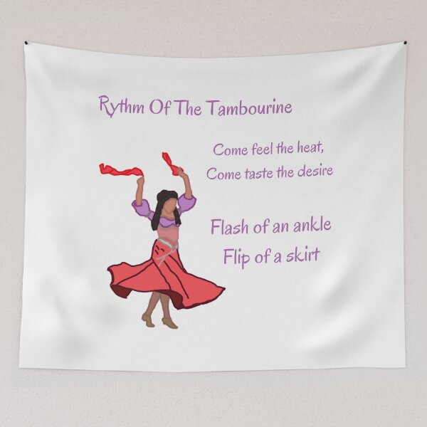 Item preview, Rhythm Of The Tambourine Sticker Pack - The Hunchback of Notre Dame designed and sold by inmylife24601.