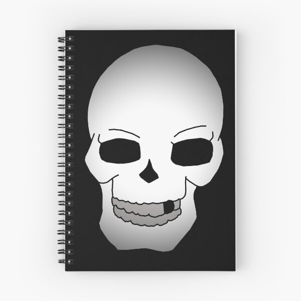 Item preview, Toothless Skull Drawing designed and sold by RioCariocaClub.