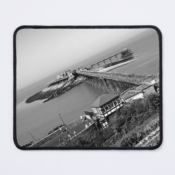 Item preview, Birnbeck Pier Island, Weston-Super-Mare, Somerset designed and sold by CloneDigitalArt.