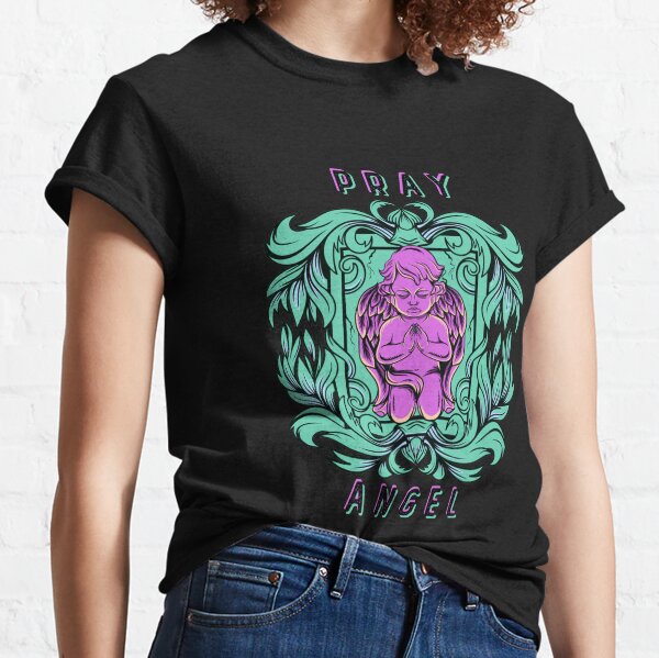 Pray Angel - Vintage Classic T-Shirt