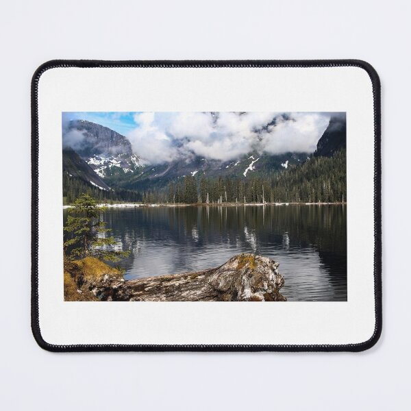 Item preview, Hidden Glacier Lake designed and sold by GreatOakDesigns.