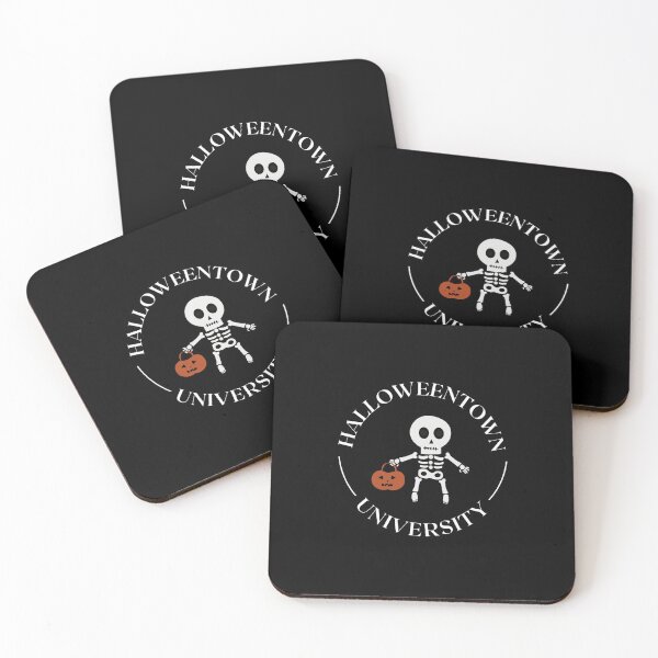 Item preview, Halloweentown and Children Skeleton Pumpkin Halloween town University Cute Fall Vintage Funny Fall School Gift designed and sold by catchyology.