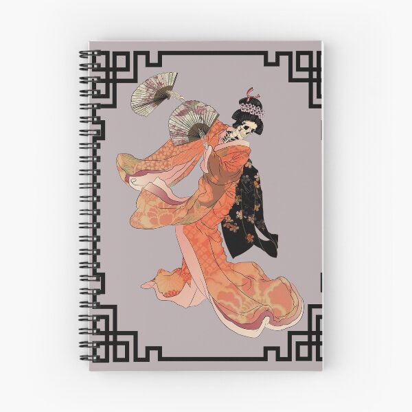 Item preview, Skeleton Geisha  designed and sold by ZethTheReaper19.