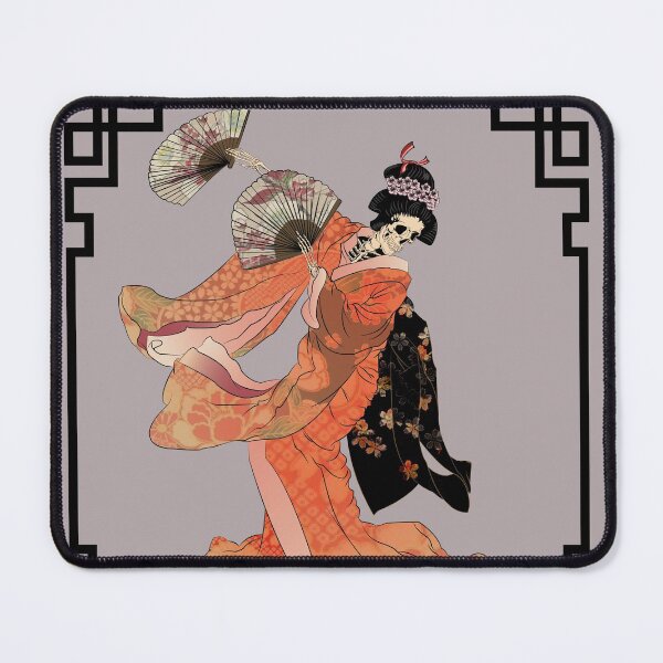 Item preview, Skeleton Geisha  designed and sold by ZethTheReaper19.