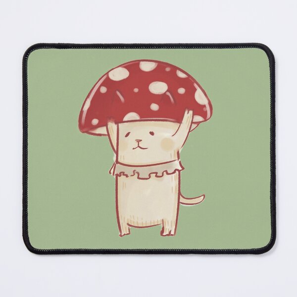 Item preview, Forest Mushroom Cat  designed and sold by Sweets-trolley.