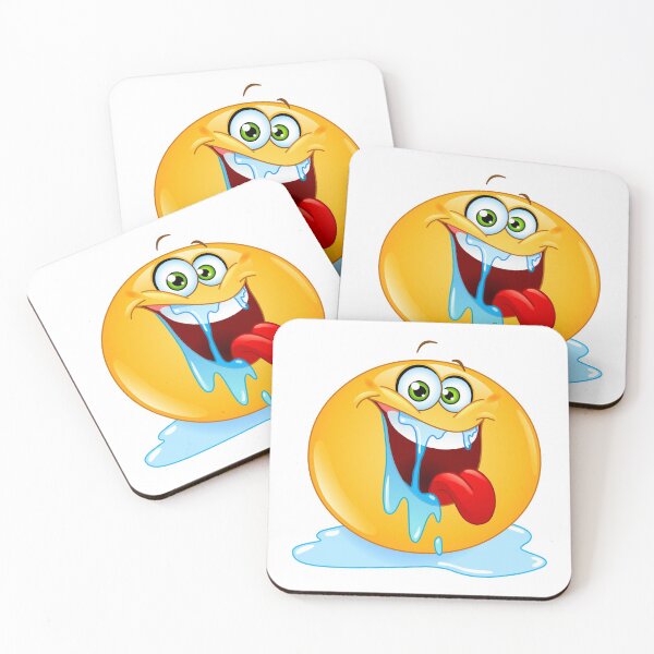 Item preview, Drooling Emoticon designed and sold by Yael Weiss.