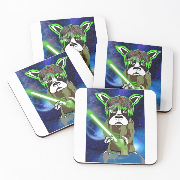 Item preview, space bulldog designed and sold by muriel Baylac.