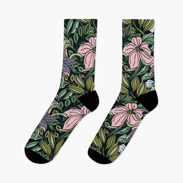 Artikelvorschau, Tropische Pflanzen und Blumen Naturmuster entworfen und verkauft von Youpattern.
