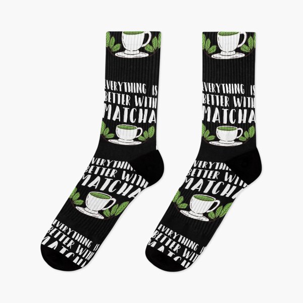 Item preview, Everything is Better With Matcha Tea Drinkers, Matcha Green Tea,  Japanese Chinese Asian Drink designed and sold by Merchking1.