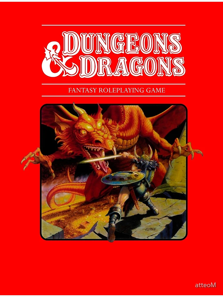 Grupo Erik: Poster Dungeons & Dragons - The Animated Series  Poster da  parete Dungeons & Dragons, 61 x 91,5 cm, Poster da muro con carta lucida e  incorniciabile, D&D Gadget 