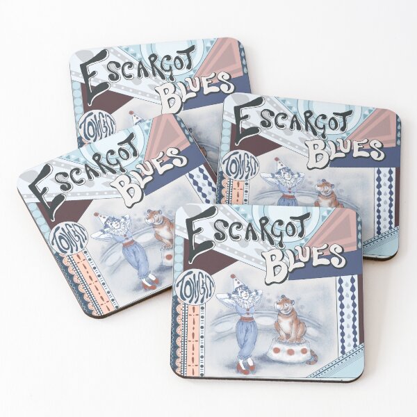 Item preview, Escargot Blues designed and sold by natalieebee.