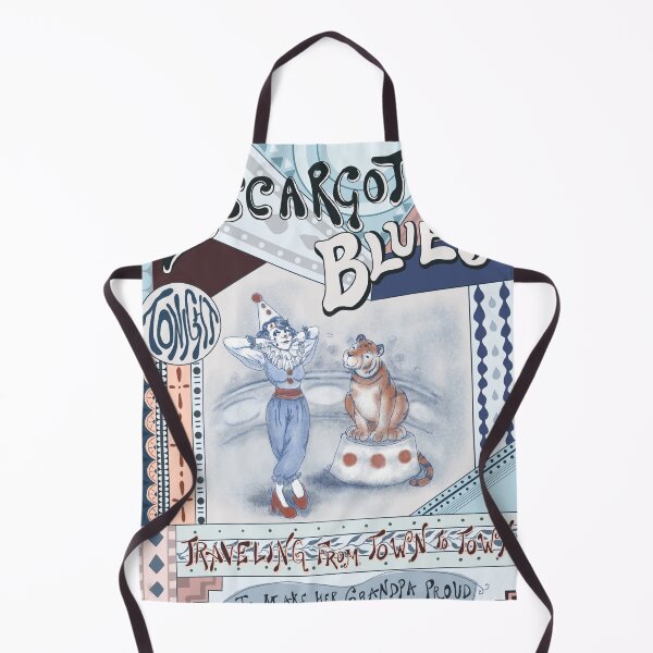 Item preview, Escargot Blues designed and sold by natalieebee.
