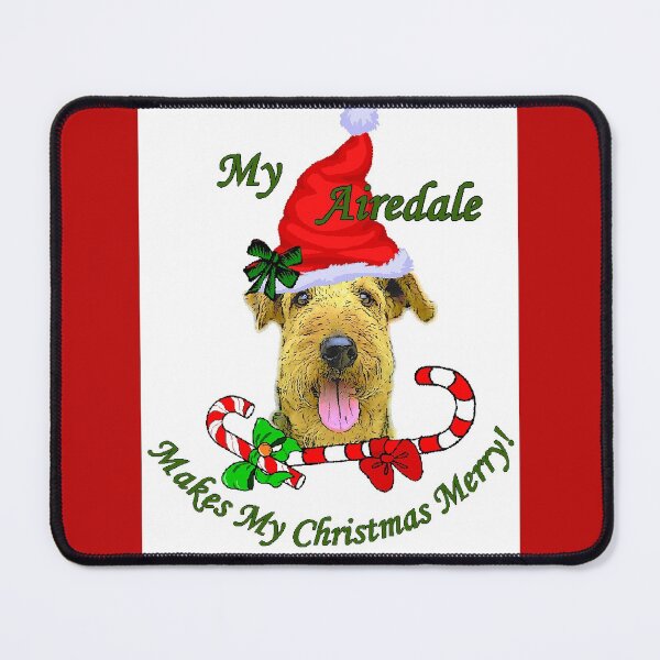 Item preview, Airedale Terrier Christmas Gifts designed and sold by springdaleshops.