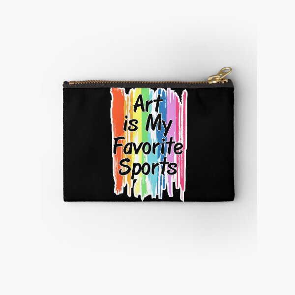Item preview, Art Is My Favorite Sports Subject Colorful Painting Artwork Art Teacher Student Artist designed and sold by Merchking1.